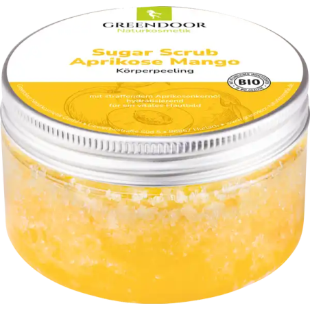 greendoor Sugar Scrub Apricot Mango 230 g / 9.88 oz