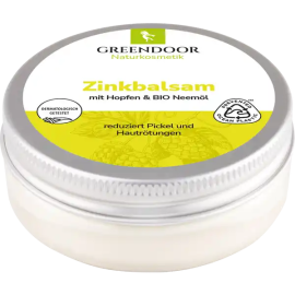 greendoor Zinc Balm with Hops & Organic Neem Oil 50 ml / 1.69 fl oz