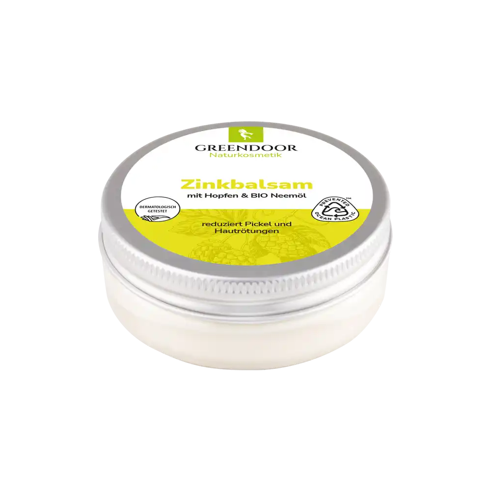 greendoor Zinc Balm with Hops & Organic Neem Oil 50 ml / 1.69 fl oz