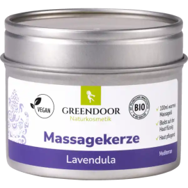 greendoor Lavender massage candle 100 ml / 3.38 fl oz