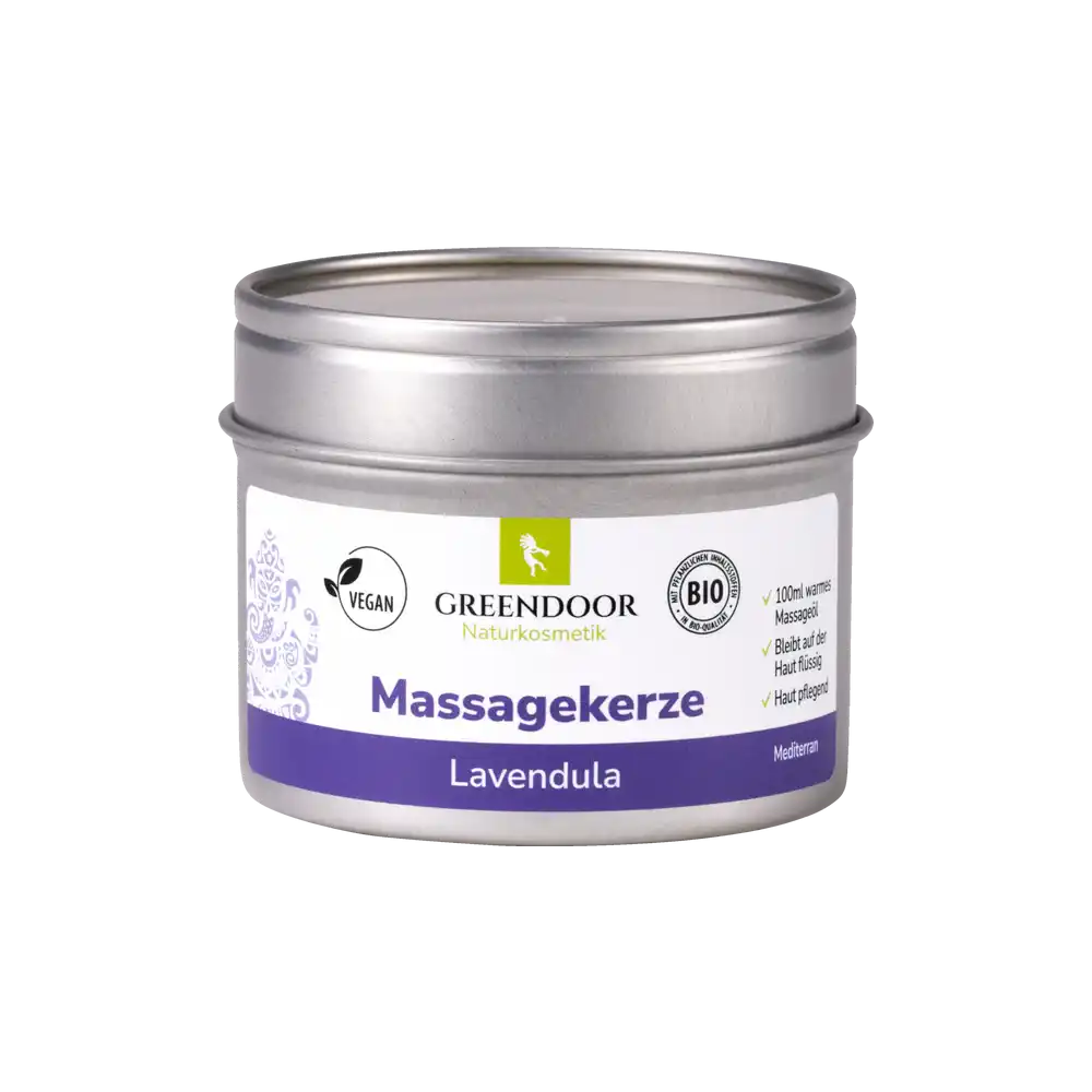 greendoor Lavender massage candle 100 ml / 3.38 fl oz