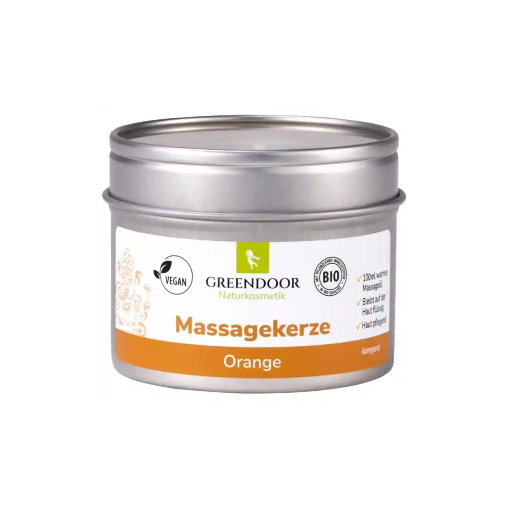 greendoor Orange massage candle 100 ml / 3.38 fl oz