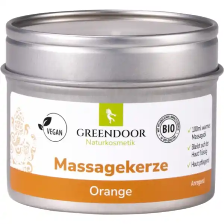 greendoor Orange massage candle 100 ml / 3.38 fl oz