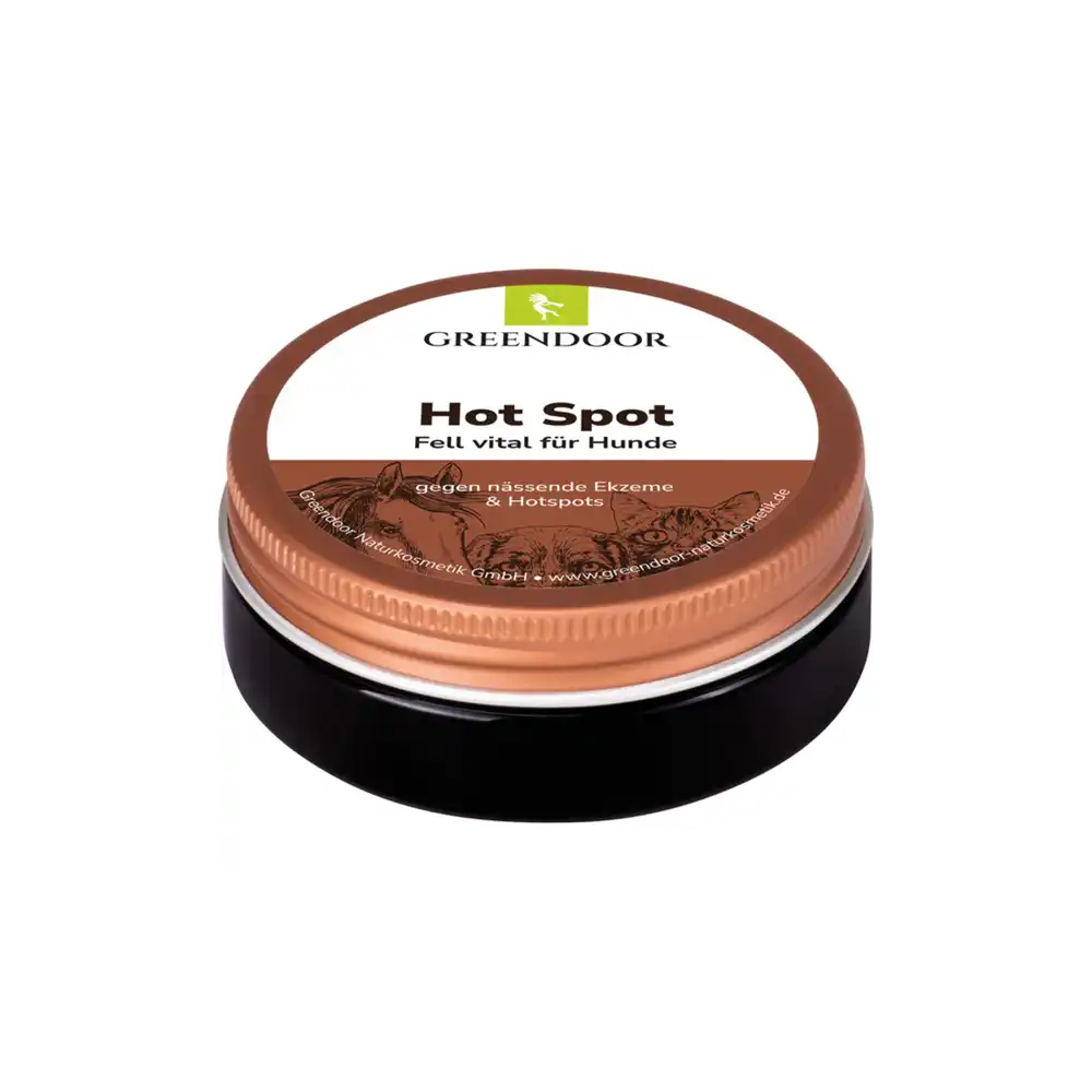 greendoor Hot Spot Balm, Coat Vital for Dogs 50 ml / 1.69 fl oz