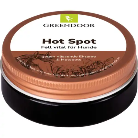 greendoor Hot Spot Balm, Coat Vital for Dogs 50 ml / 1.69 fl oz