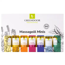 greendoor Gift Set Massage Oil Minis 175 ml / 5.92 fl oz
