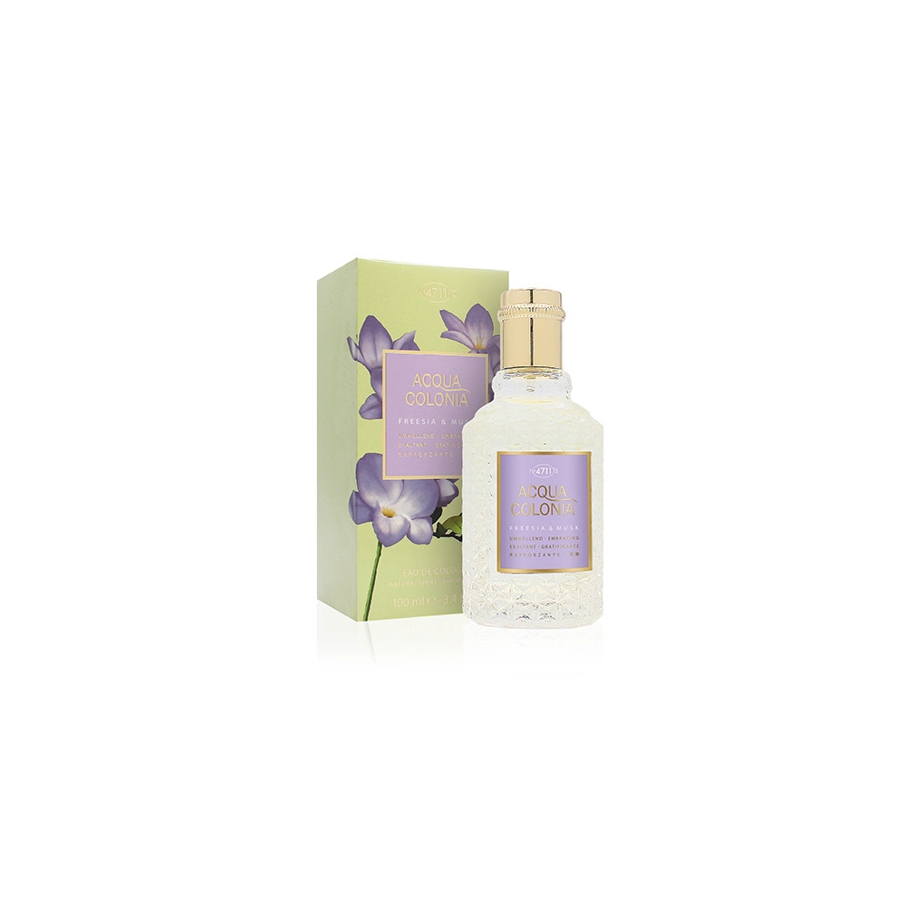 4711 Acqua Colonia Freesia & Musk EDC U 100ml