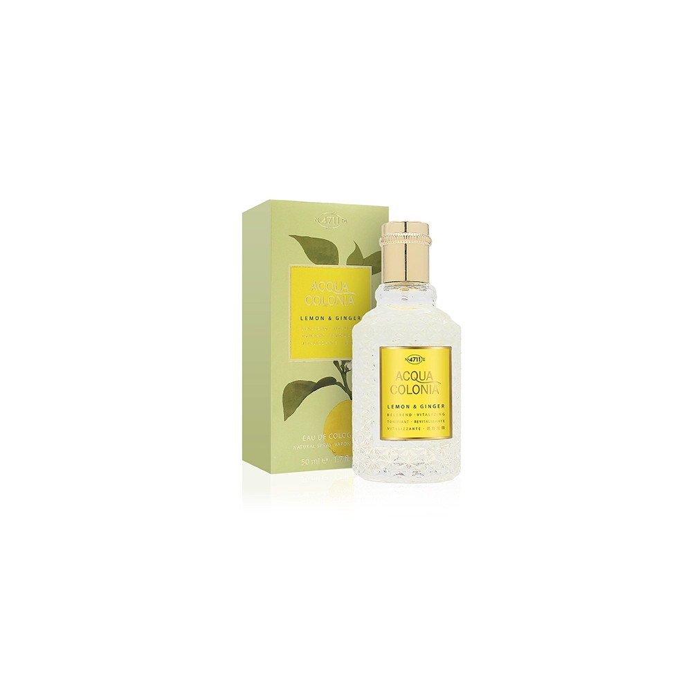 4711 Acqua Colonia Lemon & Ginger EDC U 50ml
