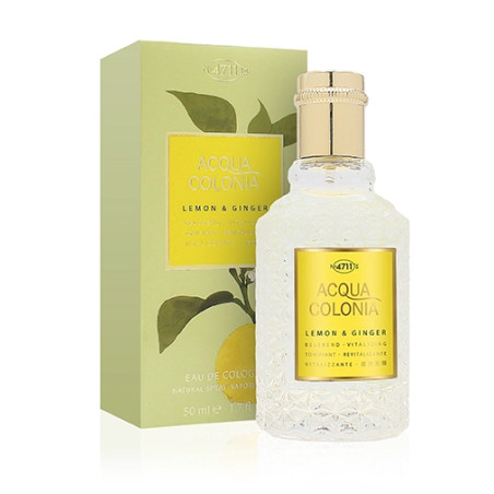 4711 Acqua Colonia Lemon & Ginger EDC U 50ml