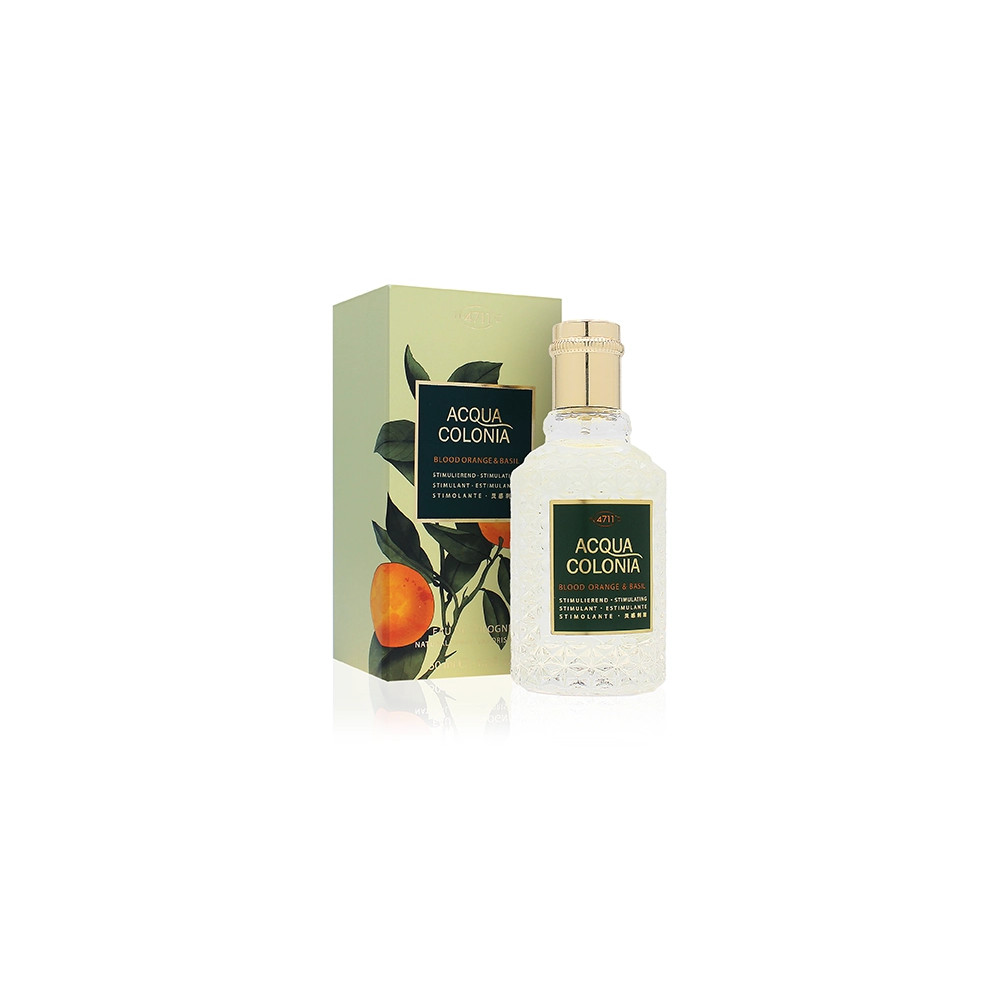 4711 Acqua Colonia Blood Orange & Basil EDC U 50ml