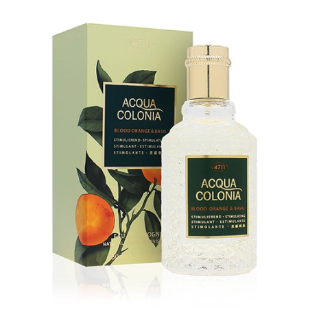 4711 Acqua Colonia Blood Orange & Basil EDC U 50ml