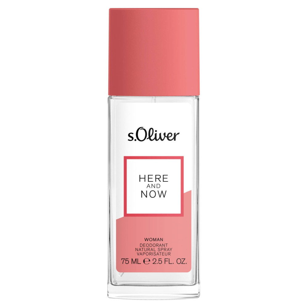 s.Oliver Here and Now Woman Deodorant 75 ml