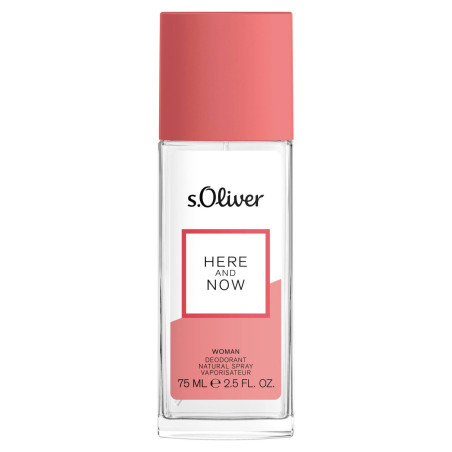 s.Oliver Here and Now Woman Deodorant 75 ml