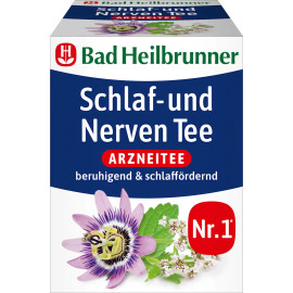 Bad Heilbrunner Schlaf- und Nerven / Sleep and Nerves (8x1,75g)