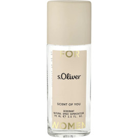 s. Oliver Scent of you Women Deodorant 75 ml / 2.5 fl oz