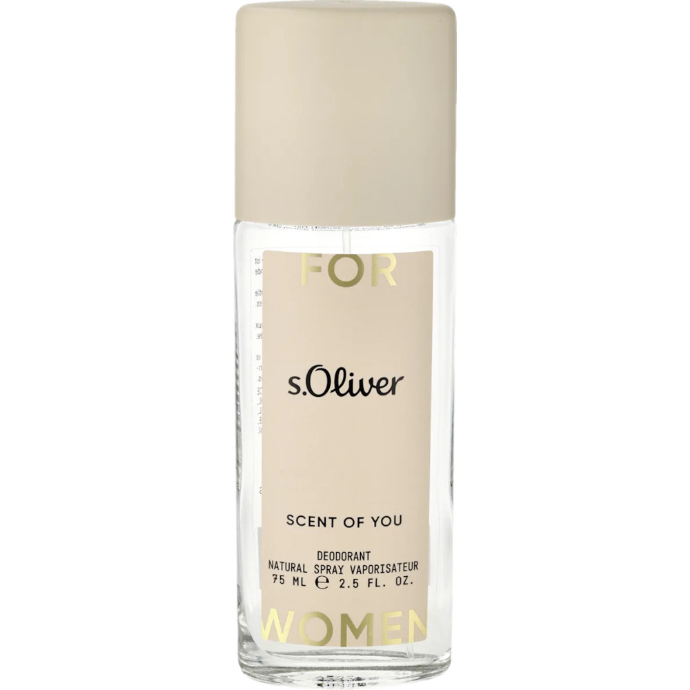 s. Oliver Scent of you Women Deodorant 75 ml