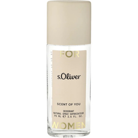 s. Oliver Scent of you Women Deodorant 75 ml / 2.5 fl oz