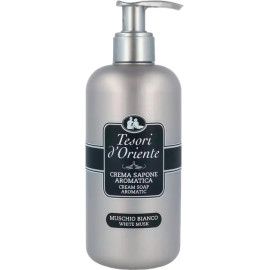 Tesori d’Oriente Weiße Moschus Aromacremeseife 300 ml