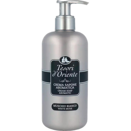Tesori d’Oriente Weiße Moschus Aromacremeseife 300 ml