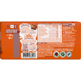 Cailler Rayon Milch Luftig mit Honig-Nougat 100 g