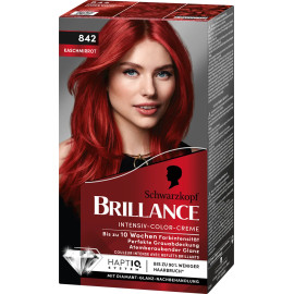 Schwarzkopf Brillance Haarfarbe 842 Kaschmirrot
