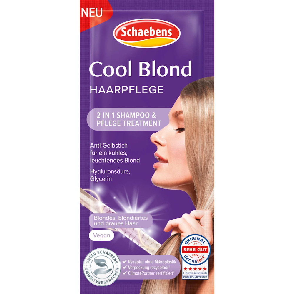 Schaebens Cool Blonde Haarmaske 20 ml