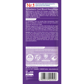Schaebens Cool Blonde Haarmaske 20 ml