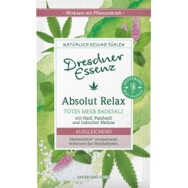 Dresdner Essenz Bath salt Absolut Relax, 60 g