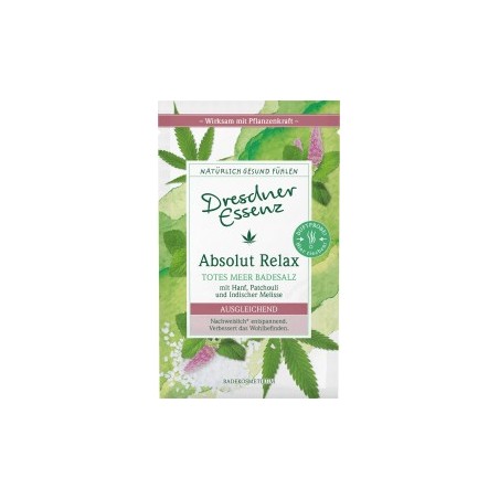 Dresdner Essenz Bath salt Absolut Relax, 60 g