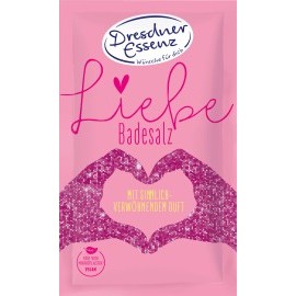 Dresdner Essenz Bath salt love, 60 g