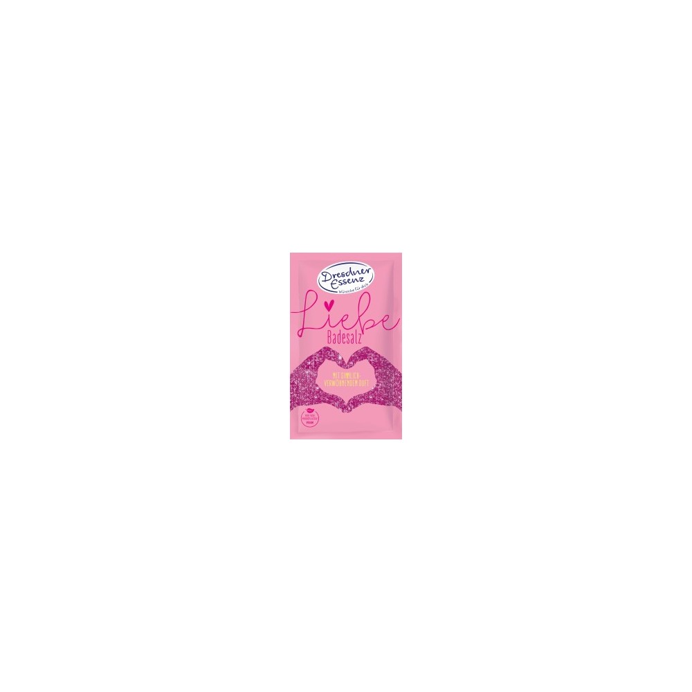 Dresdner Essenz Bath salt love, 60 g