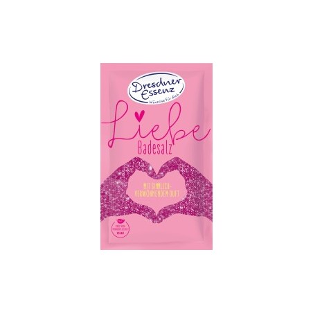 Dresdner Essenz Bath salt love, 60 g
