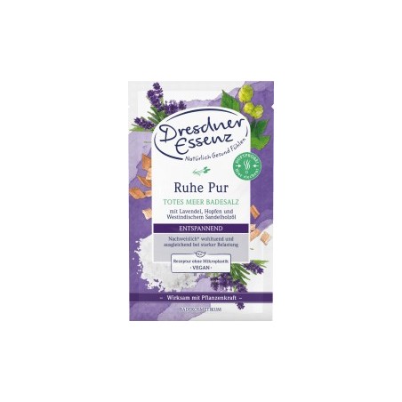 Dresdner Essenz Bath salt pure calm, 60 g