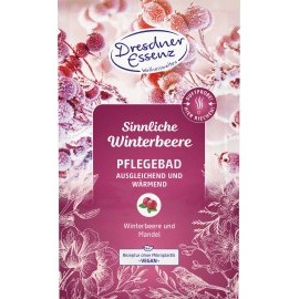 Dresdner Essenz Bath salt sensual winter berries, 60 g
