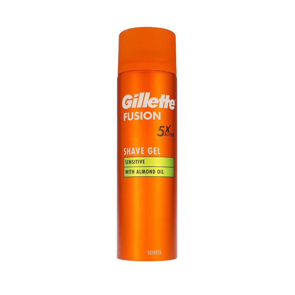 Gillette Fusion Shaving Gel for Sensitive Skin M 200ml