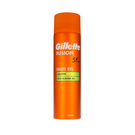Gillette Fusion Shaving Gel for Sensitive Skin M 200ml