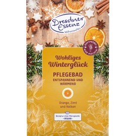 Dresdner Essenz Bath salt Comfortable winter happiness, 60 g