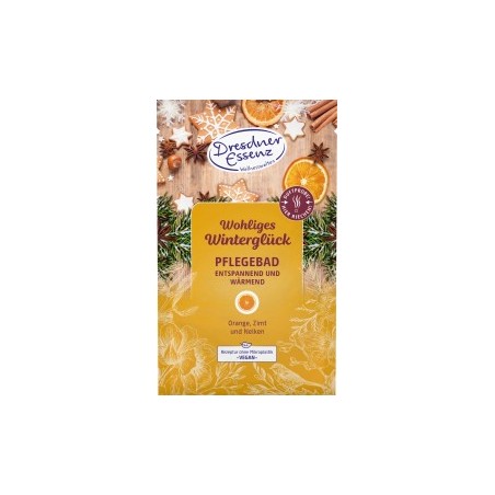 Dresdner Essenz Bath salt Comfortable winter happiness, 60 g