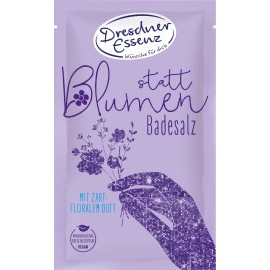 Dresdner Essenz Bath salt instead of flowers, 60 g