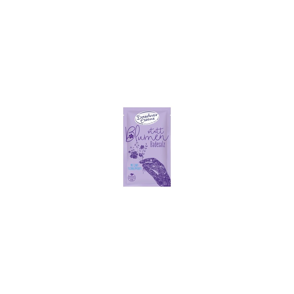 Dresdner Essenz Bath salt instead of flowers, 60 g