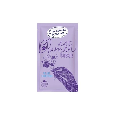 Dresdner Essenz Bath salt instead of flowers, 60 g