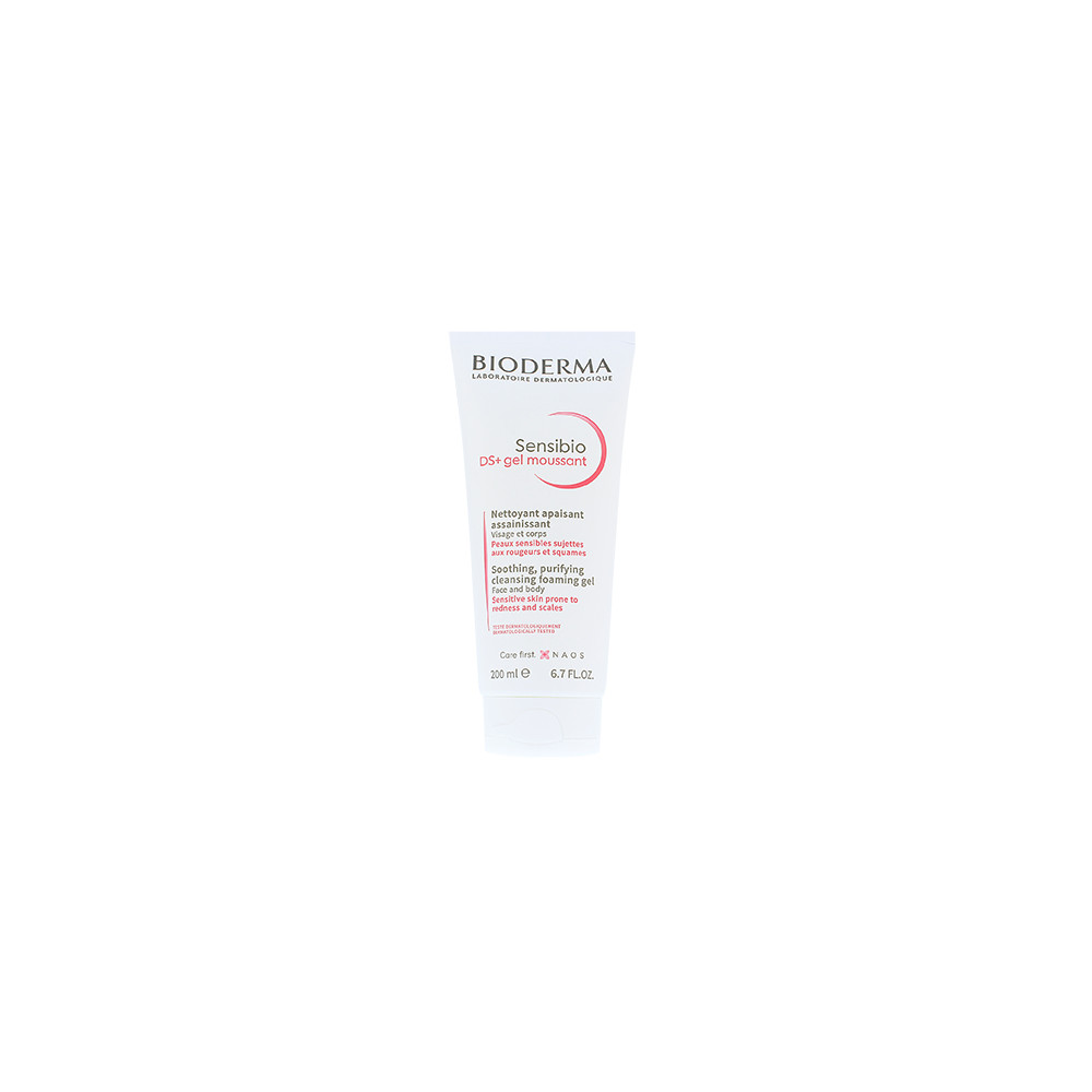 Bioderma Sensibio DS+ Purifying & Cleansing Gel 200ml