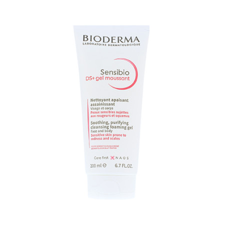 Bioderma Sensibio DS+ Purifying & Cleansing Gel 200ml