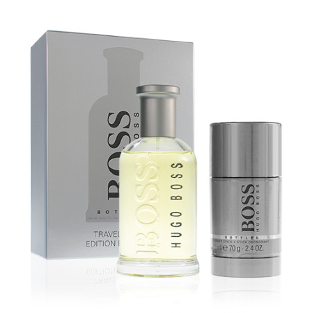 Hugo Boss Boss Bottled eau de toilette for men 100 ml + deostick 75 ml gift set