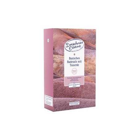 Dresdner Essenz Basic bath salt with clay, 500 g
