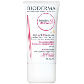 Bioderma Sensibio AR BB Cream SPF30 BB cream for sensitive skin 40 ml Clair Light