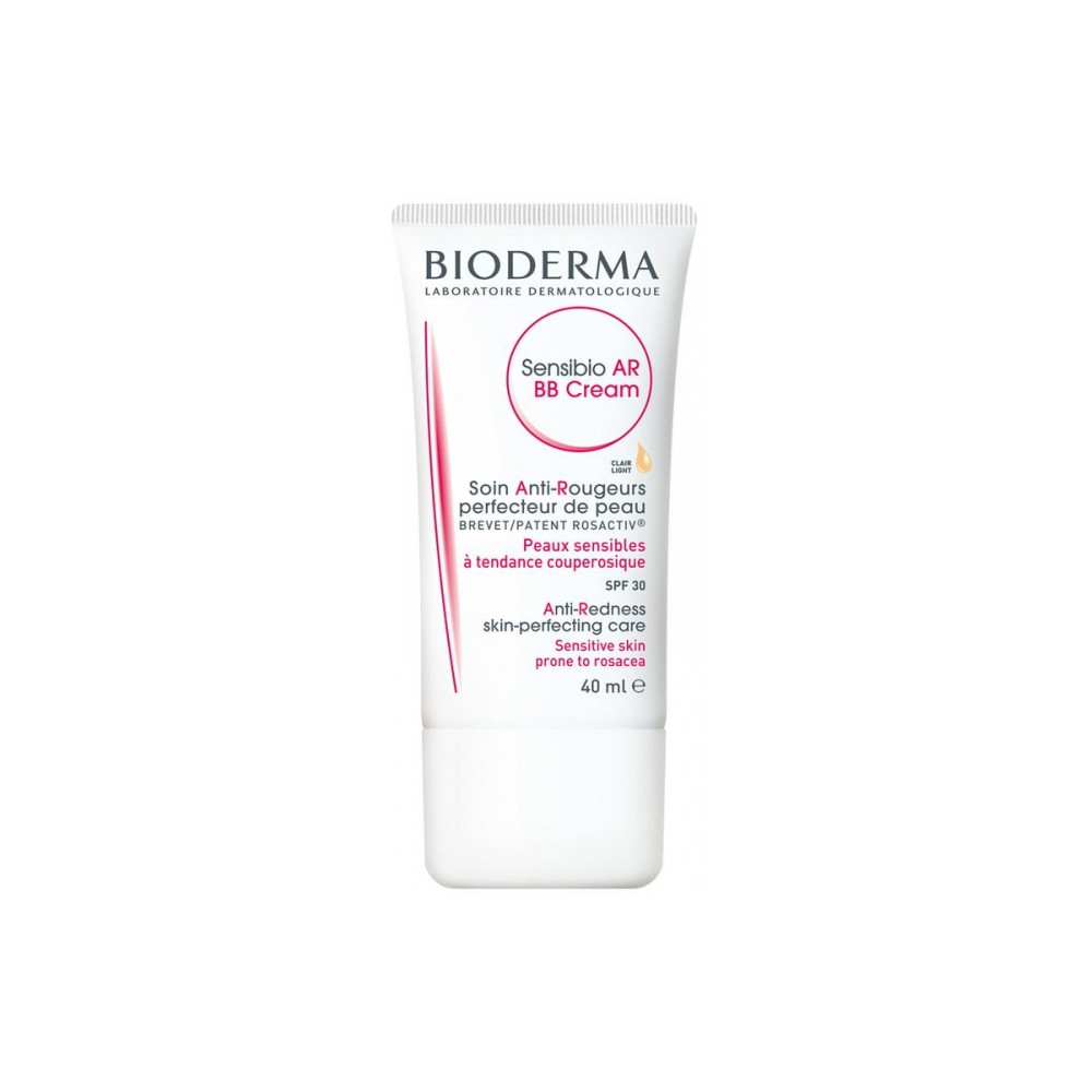Bioderma Sensibio AR BB Cream SPF30 BB cream for sensitive skin 40 ml Clair Light