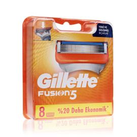 Gillette Fusion spare blades for men 8 St