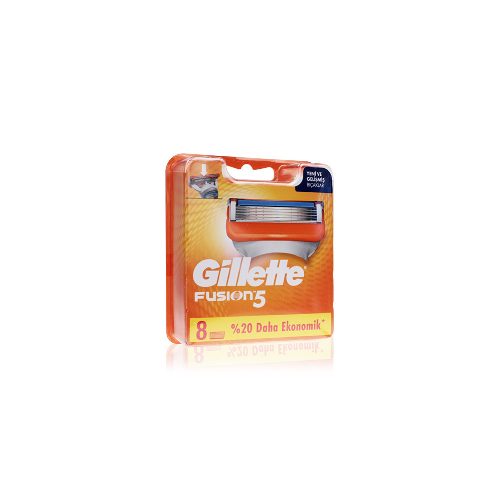 Gillette Fusion spare blades for men 8 St