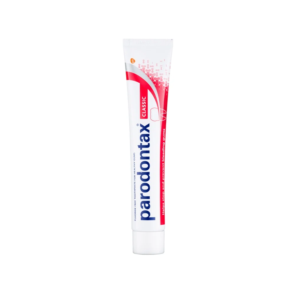 Parodontax Classic toothpaste against bleeding gums without fluoride unisex 75 ml